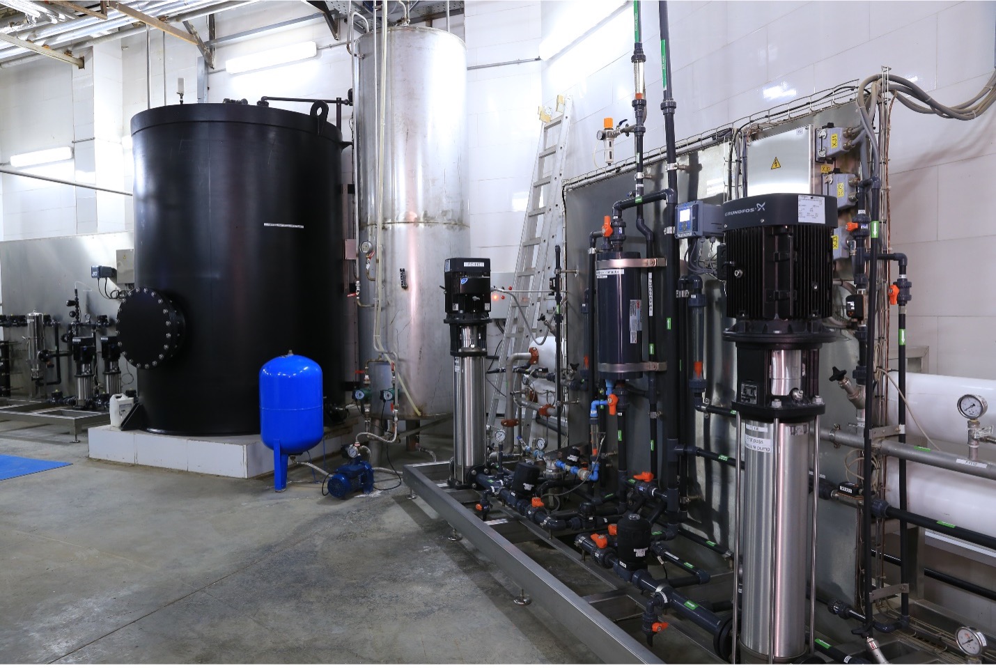 Istamed WATER TREATMENT SYSTEM Istamed WATER TREATMENT SYSTEM picture
