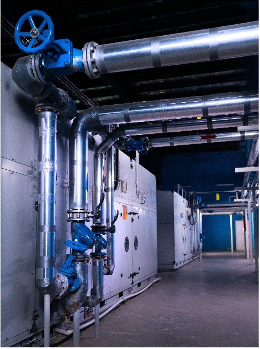 ISTAMED HEATING, VENTILATION AND AIR CONDITIONING (HVAC) SYSTEM HEATING, VENTILATION AND AIR CONDITIONING (HVAC) SYSTEM picture